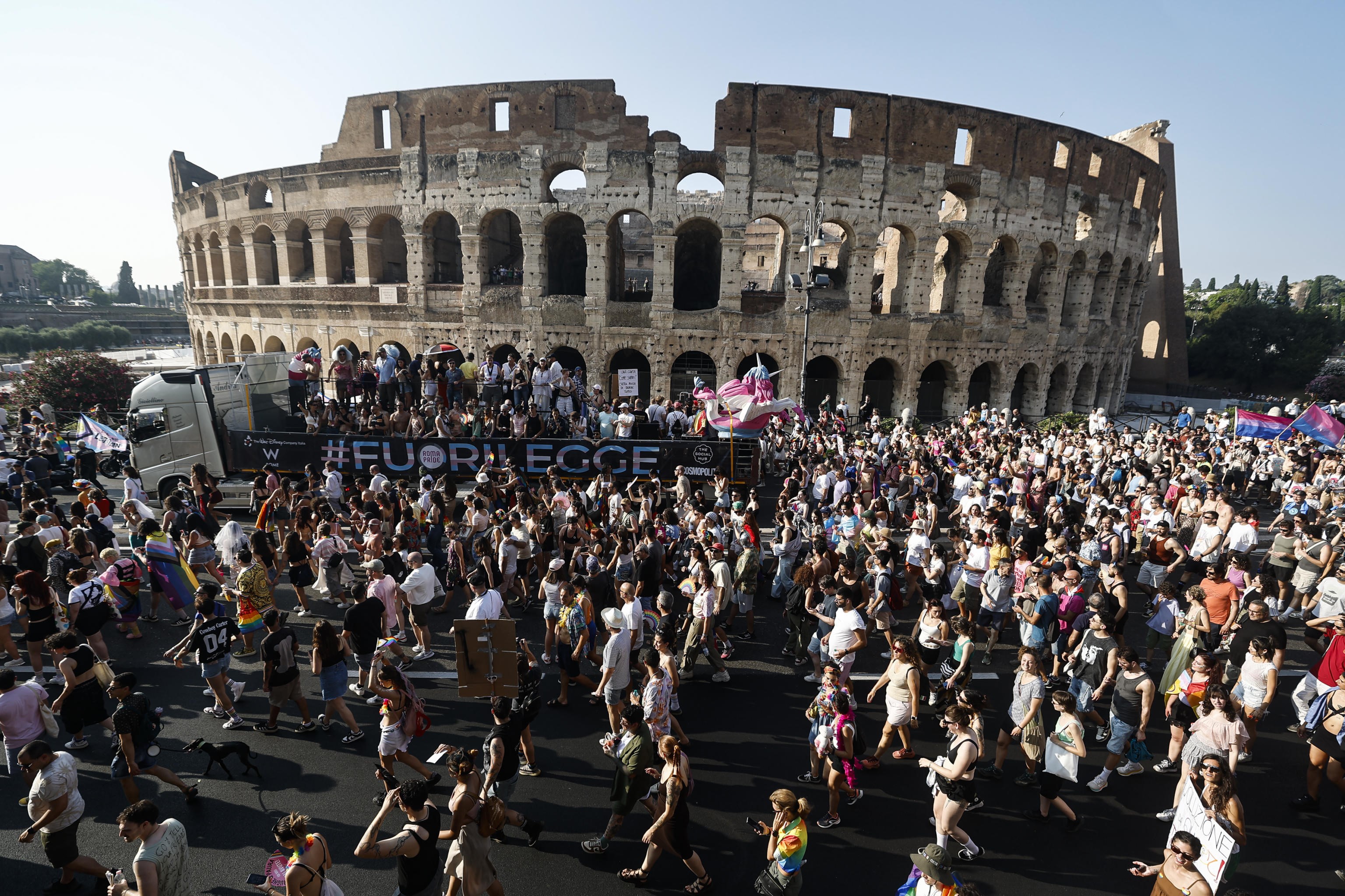 Gay: Kirk e Madsen hanno stravinto