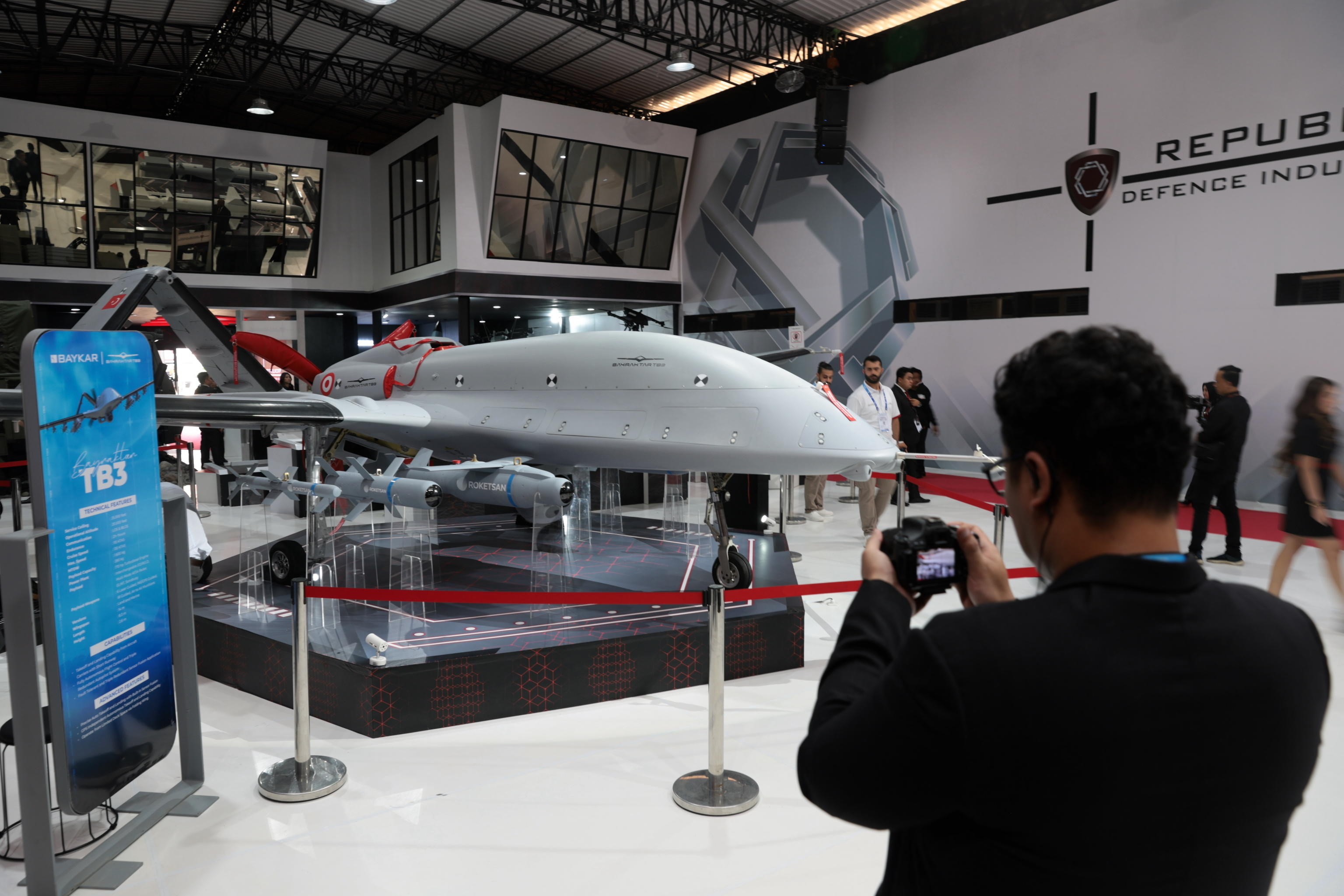 La questione dei droni da guerra venduti in Africa