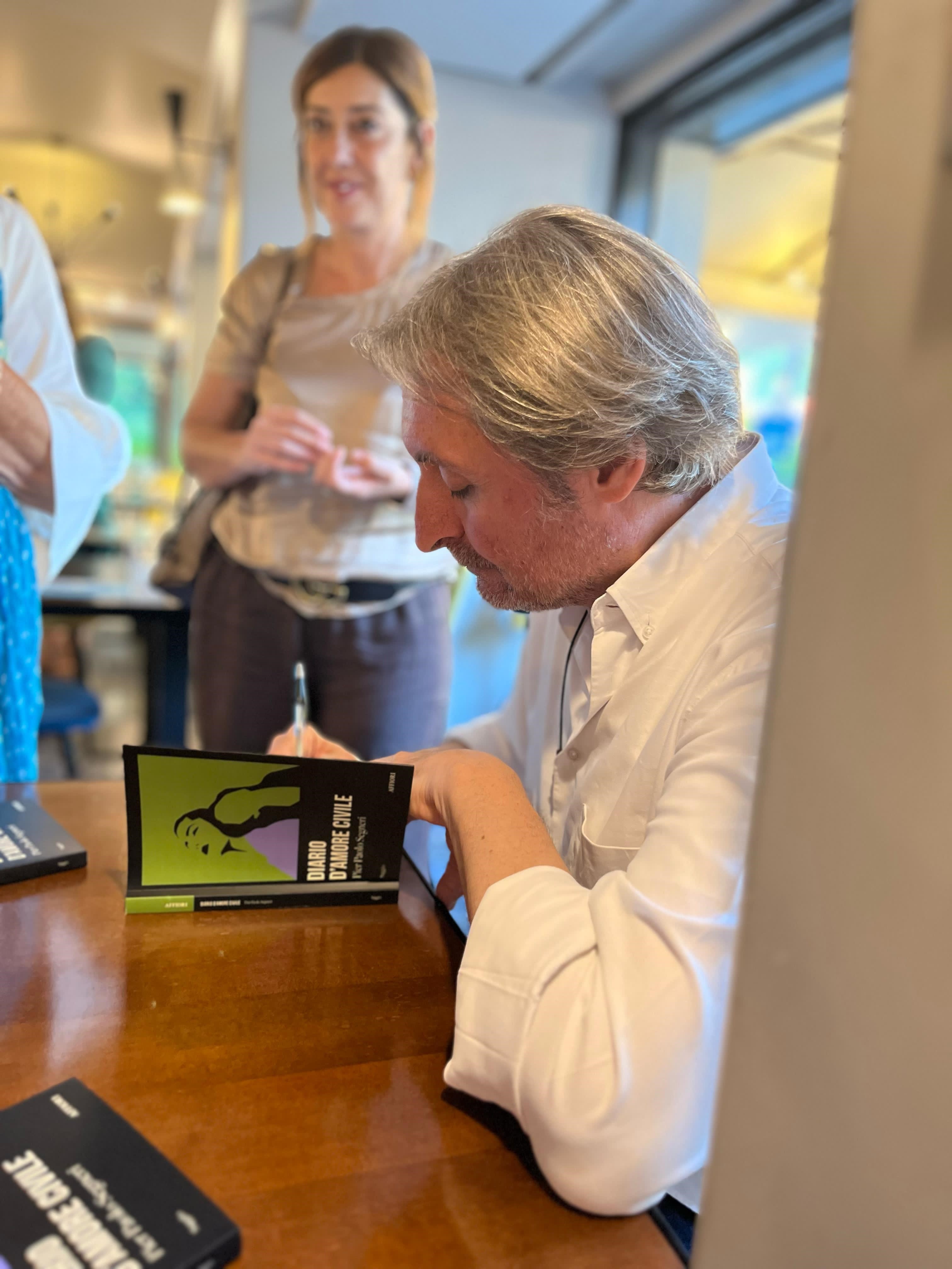 Quell’atmosfera sospesa firmata da Pier Paolo Segneri