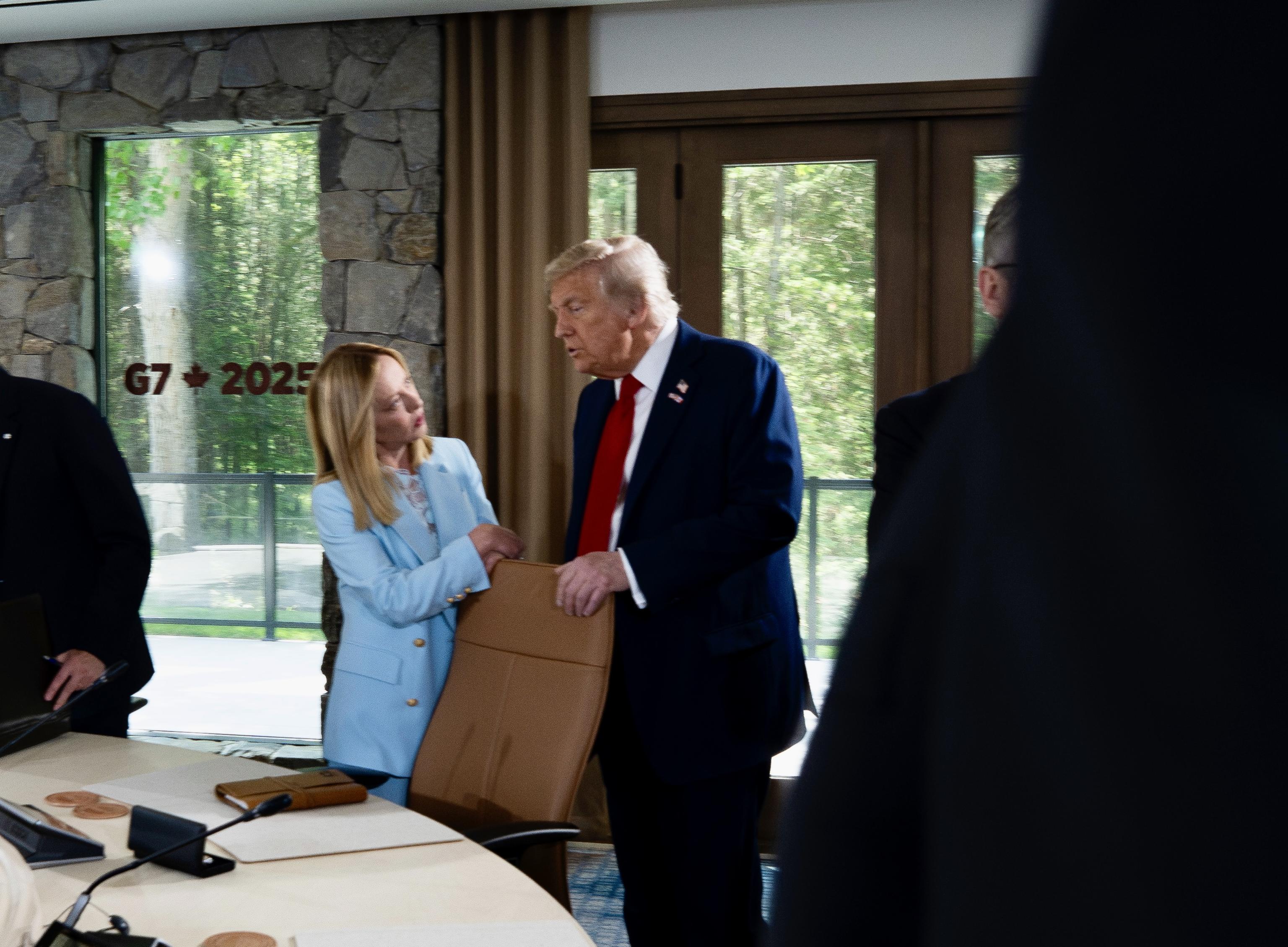 Incontro Meloni-Trump, tregue e accordi commerciali