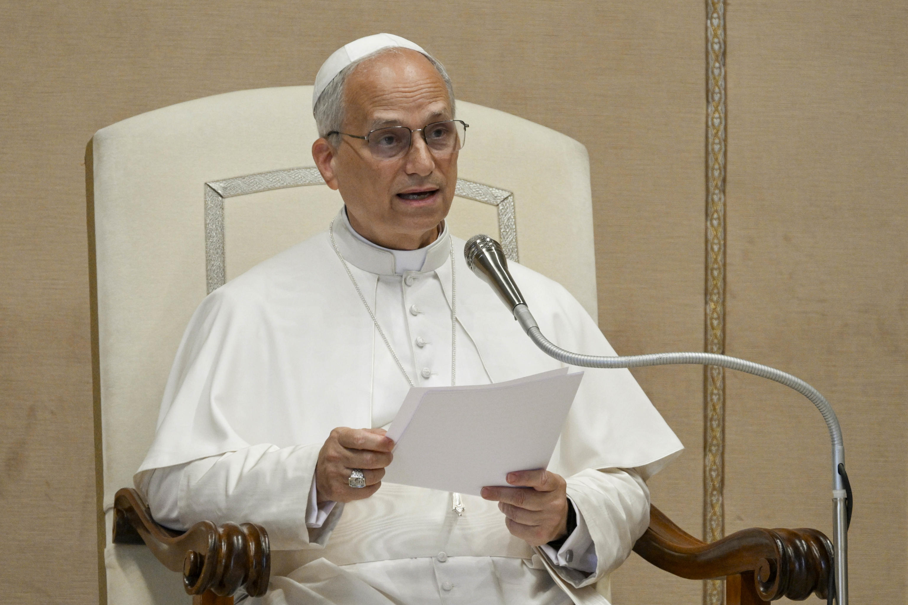 Il Papa chiede pace “in nome del diritto internazionale”