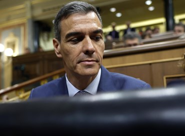 Sánchez: un “lupo a capo di un branco corrotto”
