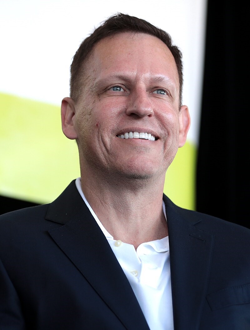 Peter Thiel inaugura la collana “Le nuvole” di Liberilibri