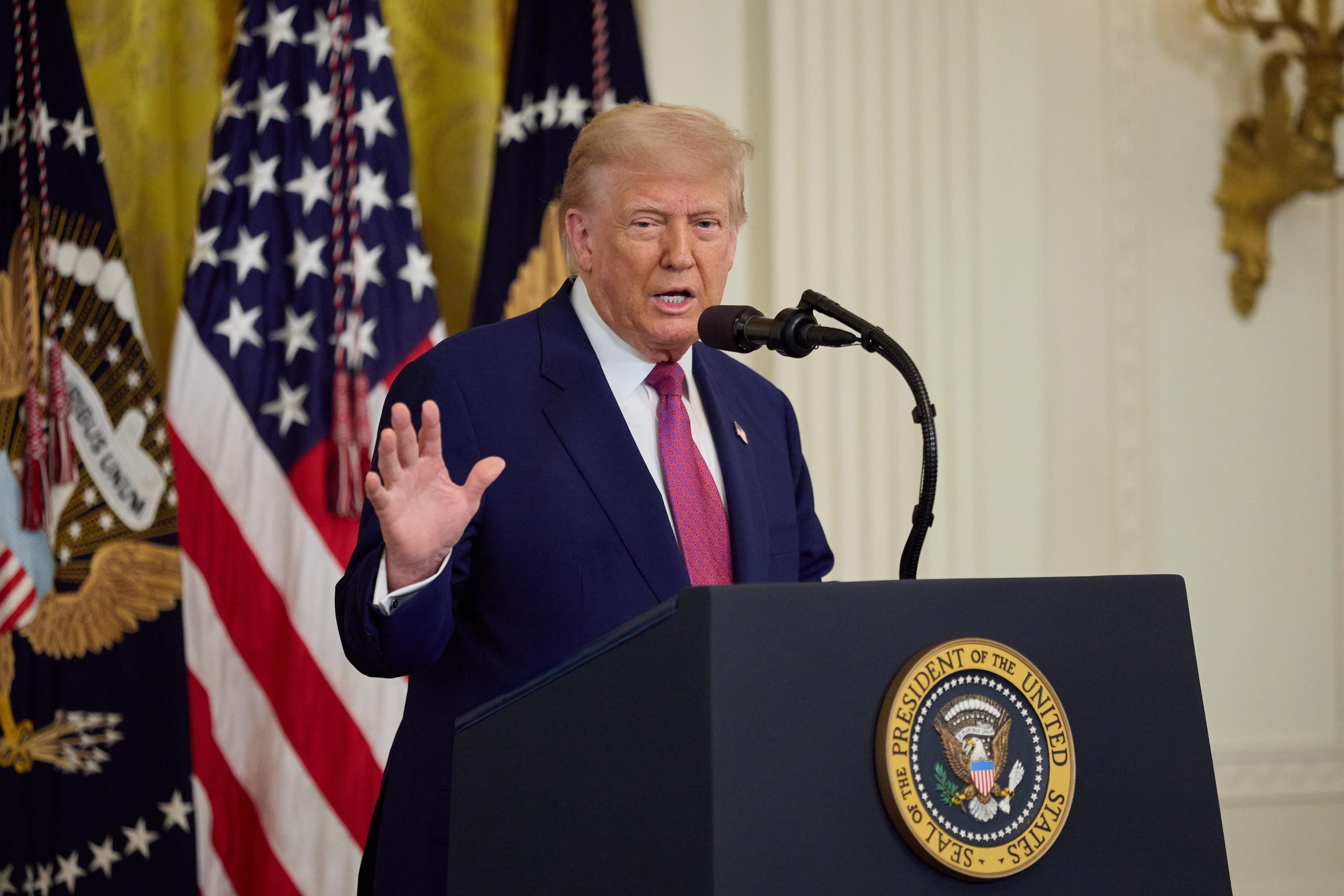 Il punto G che piace a “The Donald”