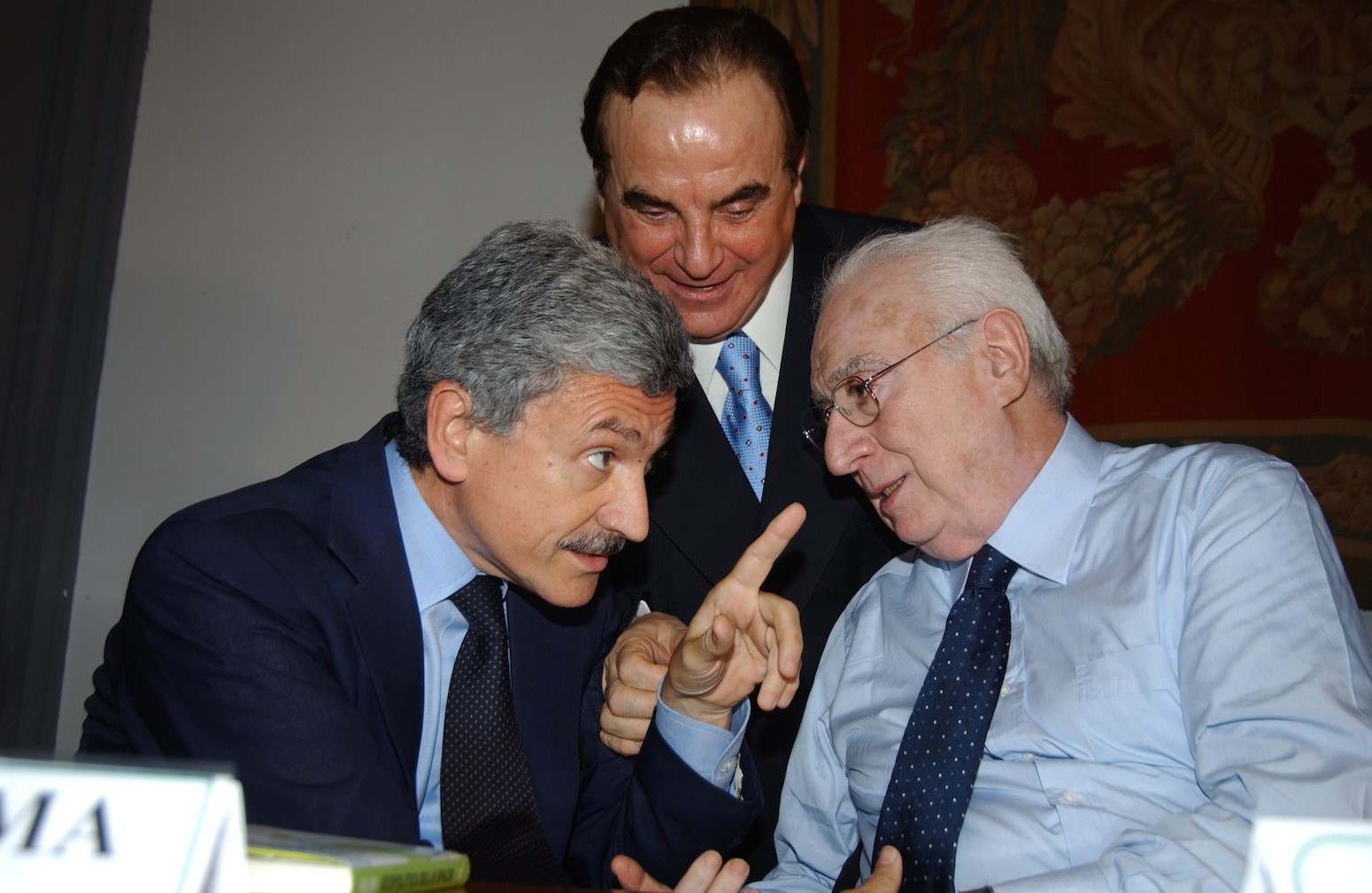 Cossiga e D’Alema, tra storia e attualità