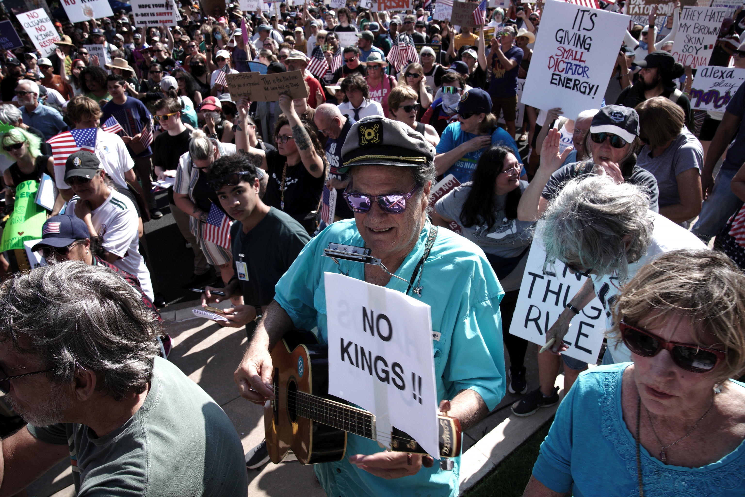 No Kings? No boomers