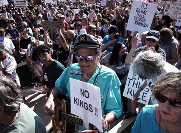 No Kings? No boomers