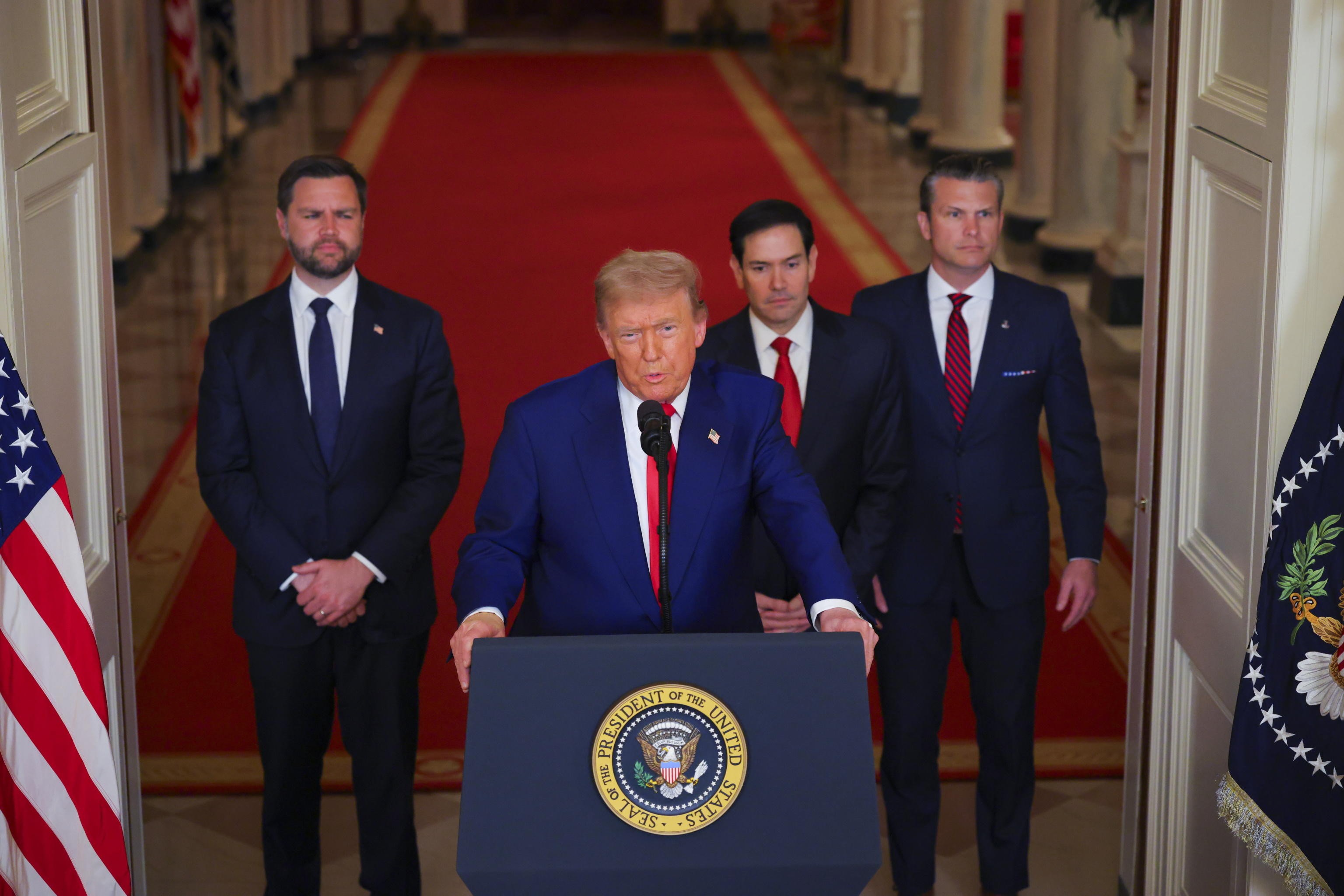 Israele e Iran accettano la tregua di Trump