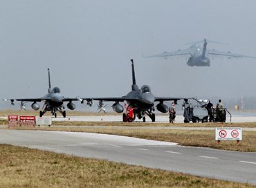L’Italia come base Nato della guerra contro l’Iran