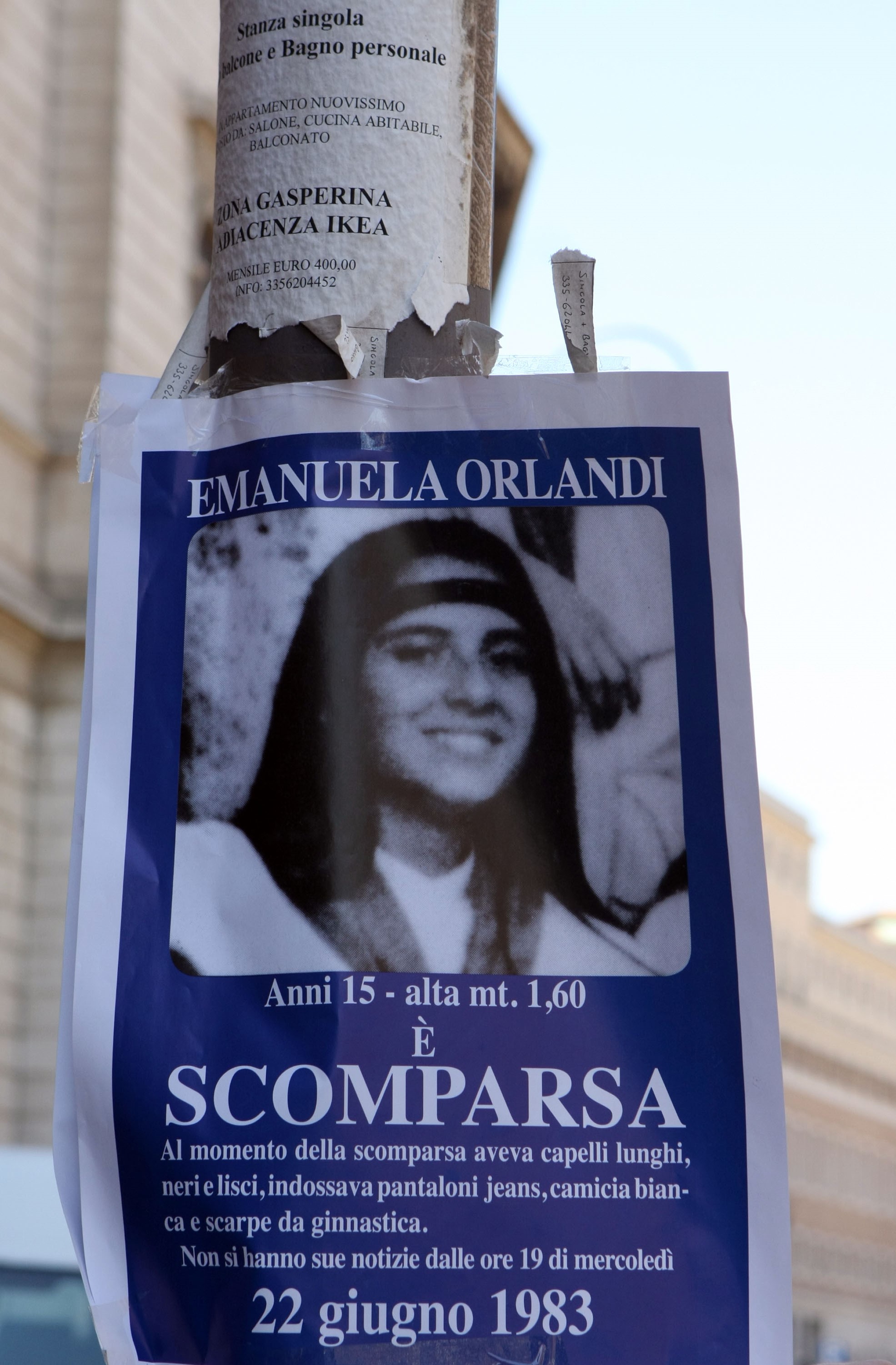 Sul caso Orlandi verità indicibili destinate a non poter affiorare