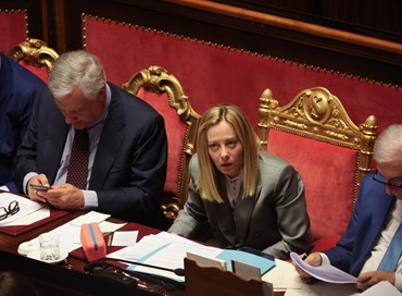 Meloni alla Camera e al Senato: “Fiduciosi nella tregua”