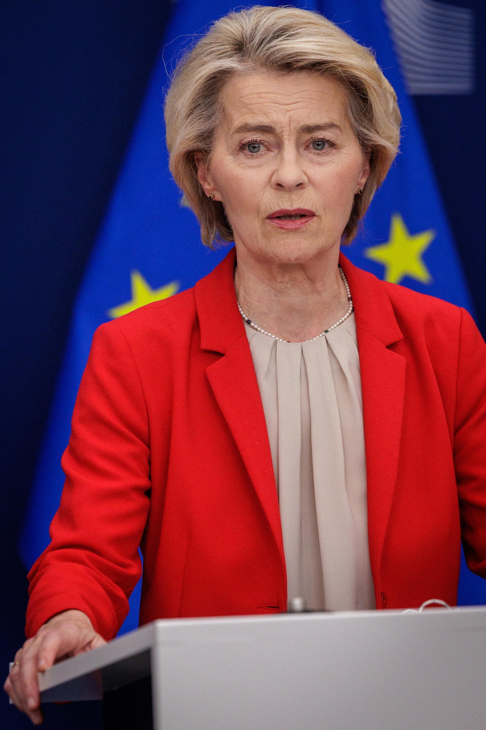 Von der Leyen: “Kiev avanza sull’adesione, l’Ue faccia la sua parte”