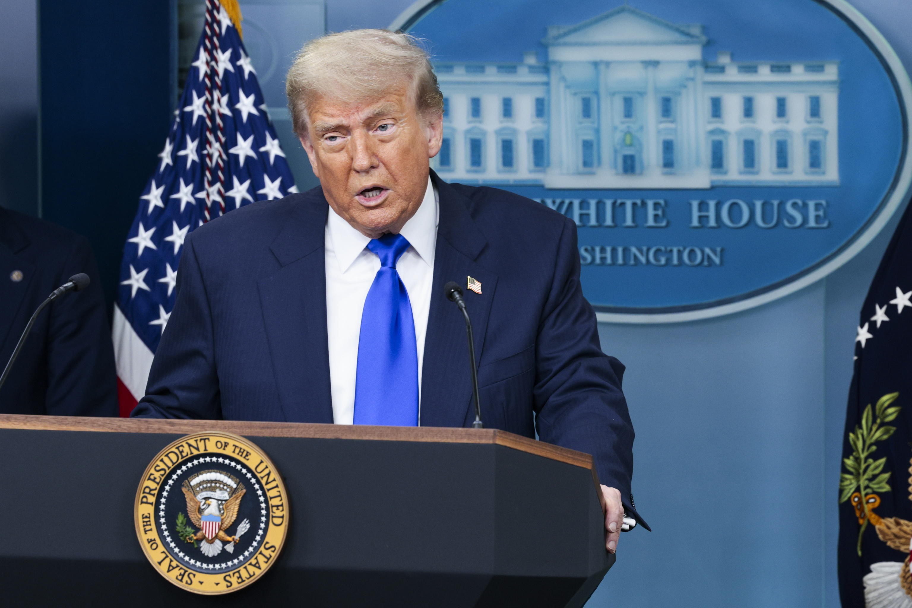 Gaza, Trump: “Raggiungeremo un cessate il fuoco entro una settimana”