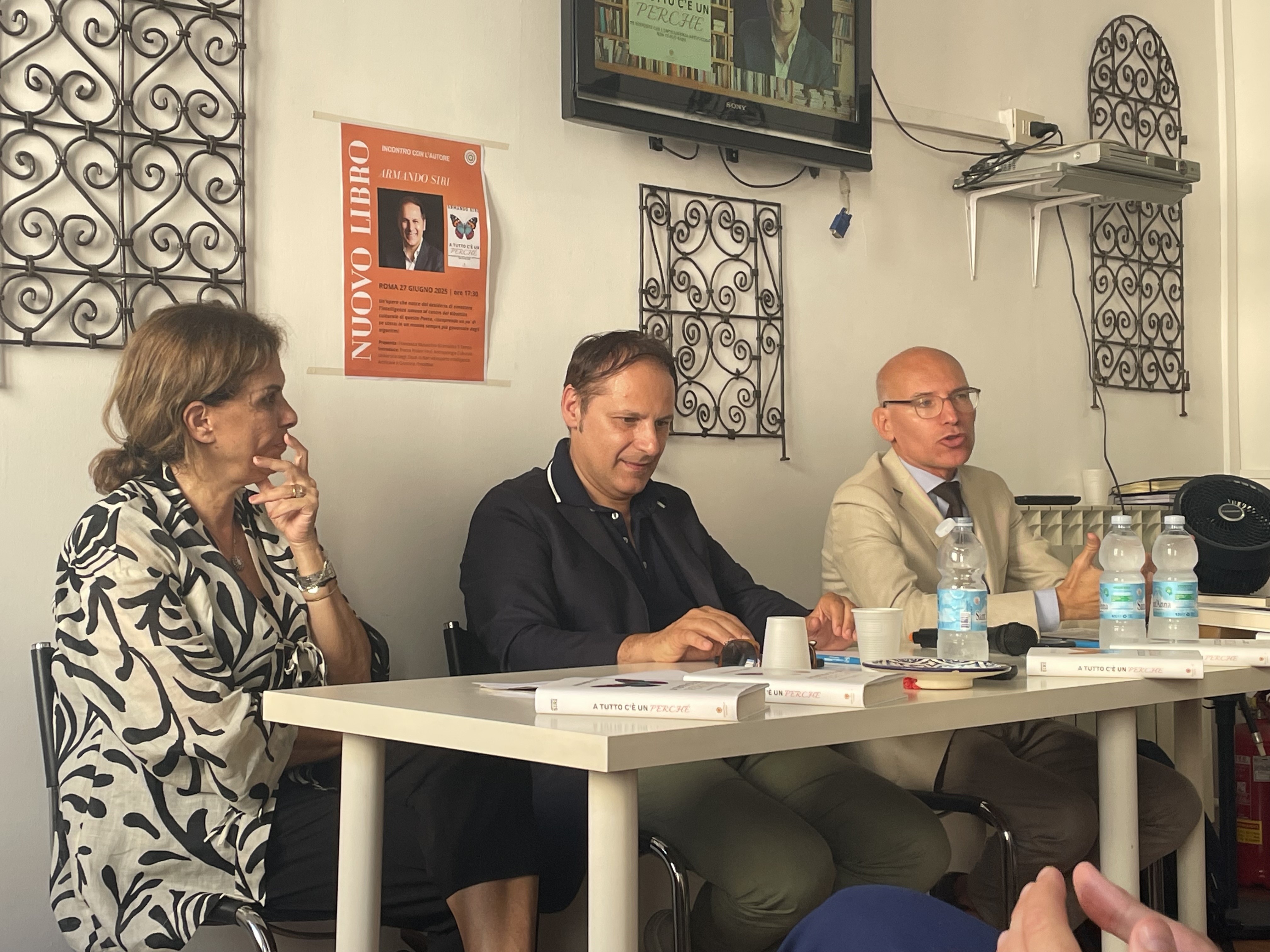 “A tutto c’è un perché”: le 99 domande di Armando Siri