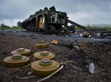 L’Ucraina si ritira dalla Convenzione di Ottawa sulla messa al bando delle mine antiuomo