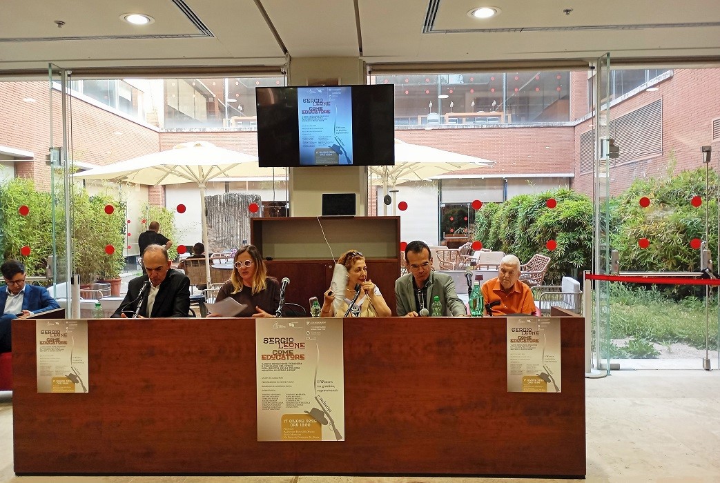 Primo “Premio Sergio Leone” per i nuovi talenti