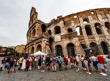 Il turismo in Italia continua a crescere