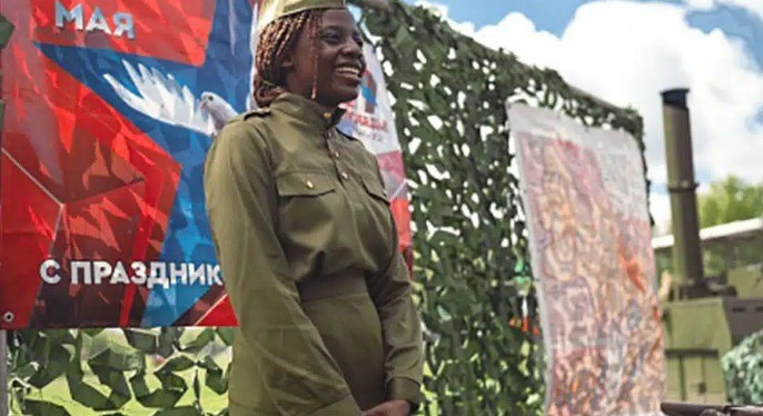 Droni russi manodopera africana