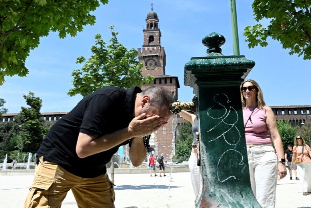 Fa caldo, governo ladro