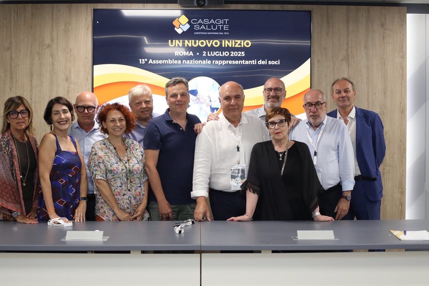 Casagit Salute: Giuliani presidente per altri 4 anni