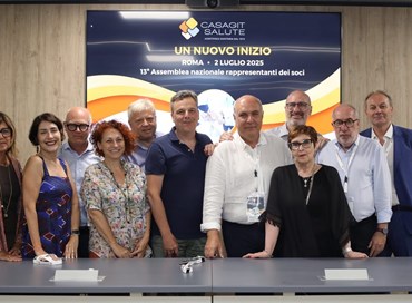 Casagit Salute: Giuliani presidente per altri 4 anni