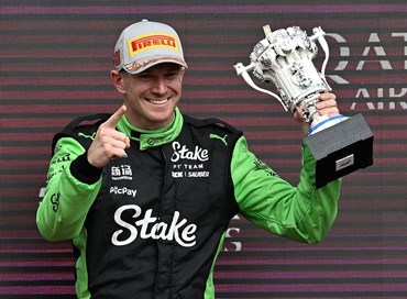 Hulkenberg: a Silverstone il primo podio in carriera