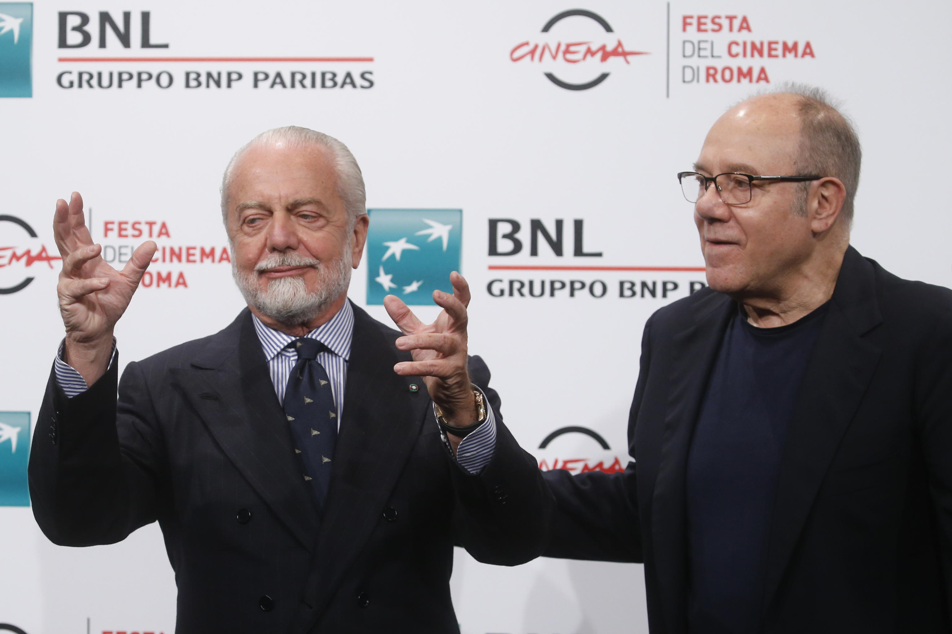 De Laurentiis annuncia: “Verdone torna sul set con Scuola di seduzione”