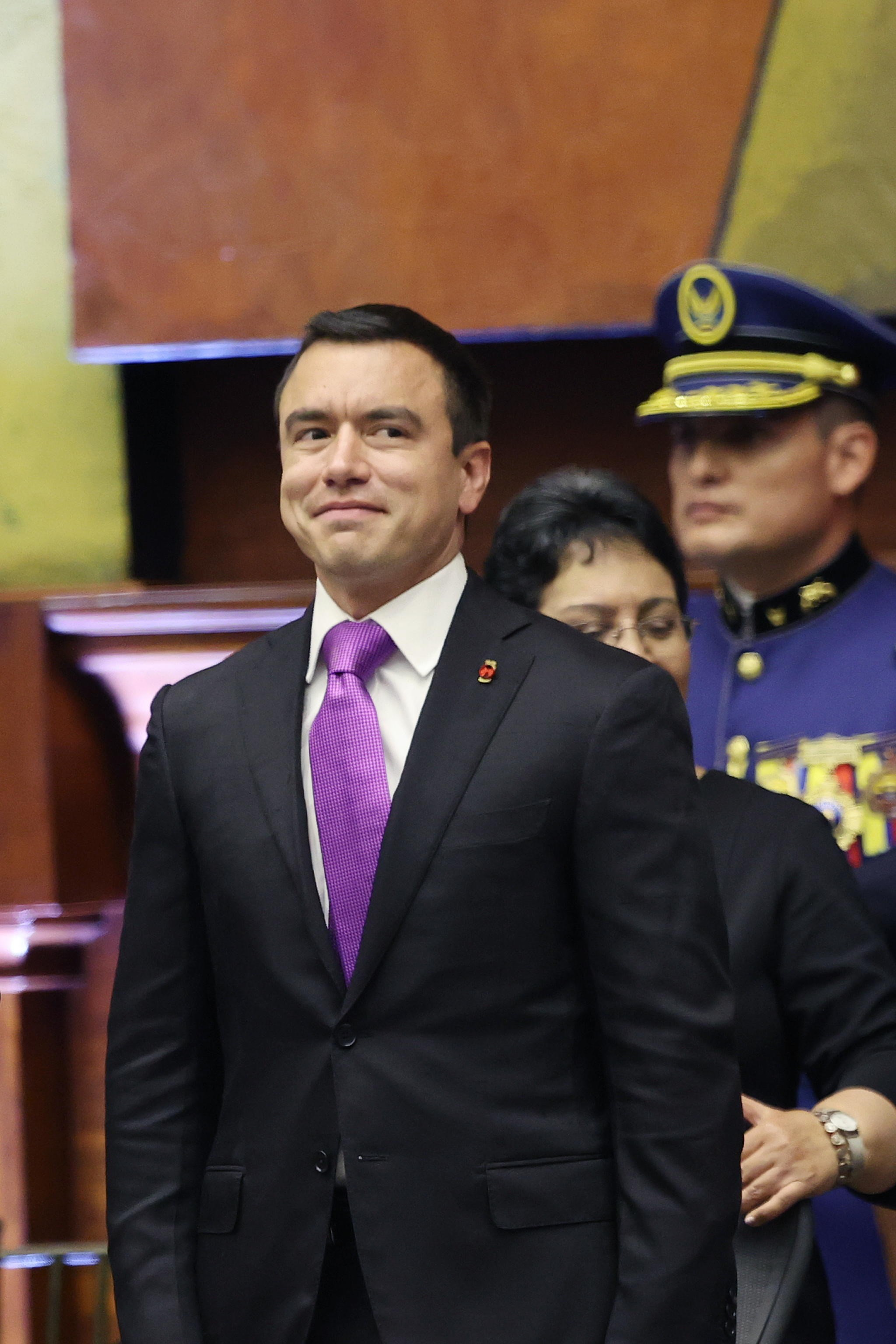 Noboa in Italia per rafforzare la cooperazione Quito-Roma