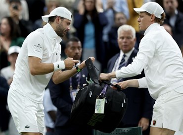 Sinner, a volte ci vuole fortuna