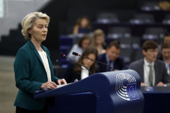 Dazi, von der Leyen: “Puntiamo all’intesa con gli Usa”