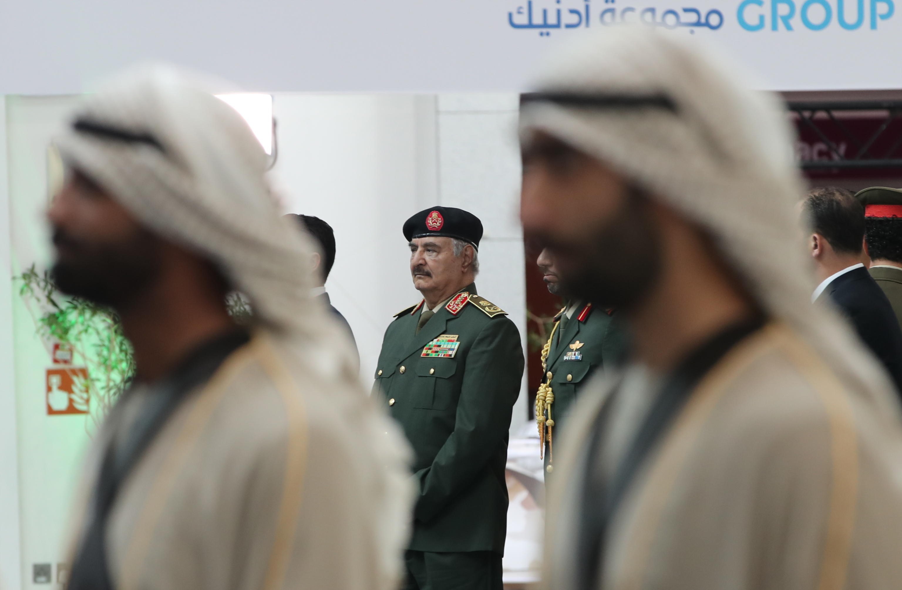 Libia: anche le pulci tossiscono