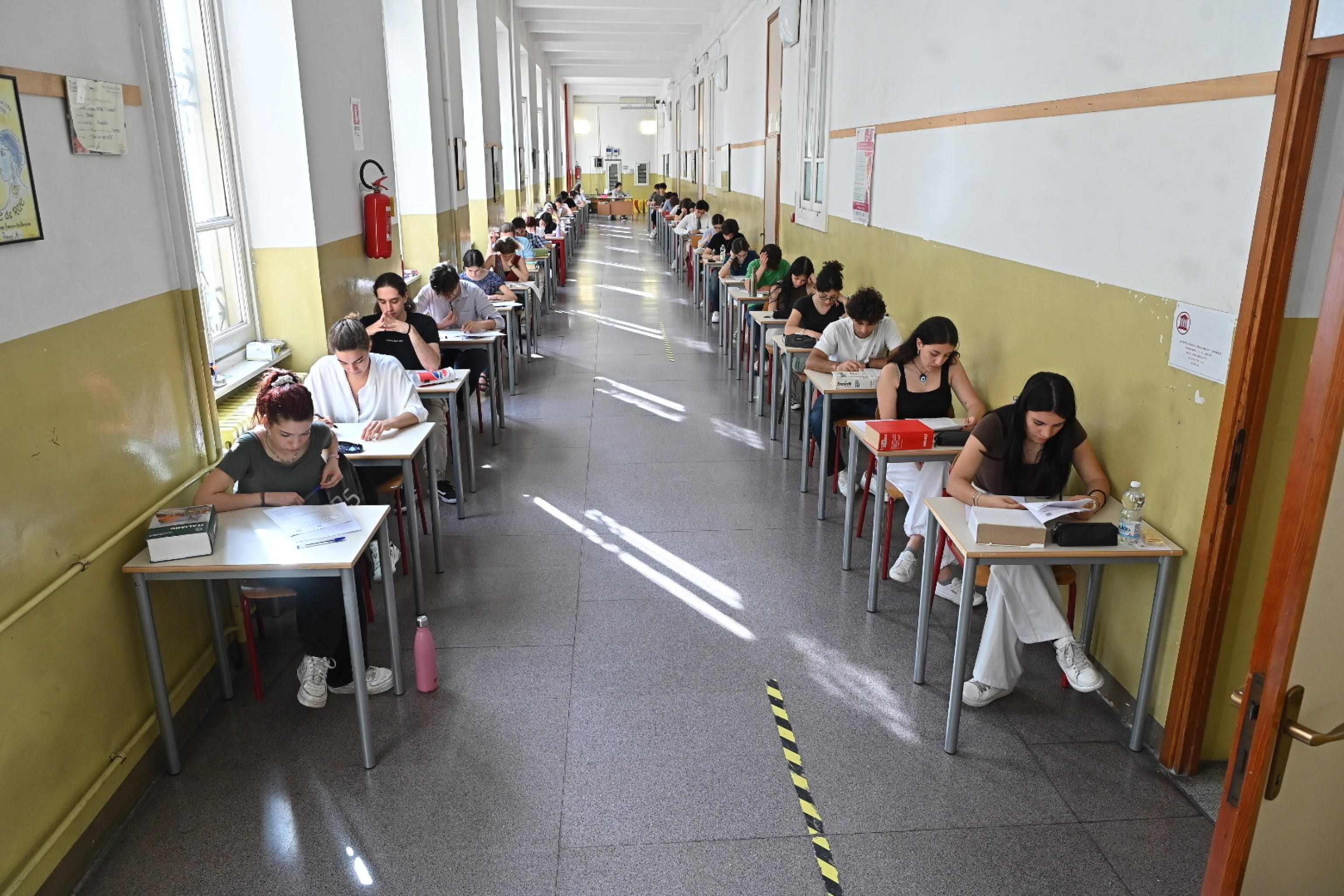 Studenti male in Italiano e Matematica
