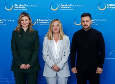 Conferenza per Kiev, Meloni: “Impegni per oltre 10 miliardi”