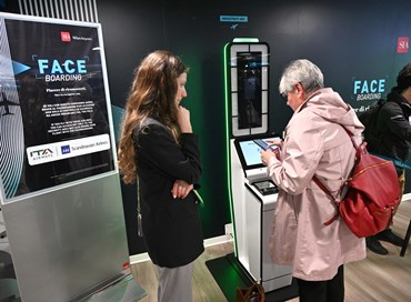 In aereo come in treno: stop al documento al gate