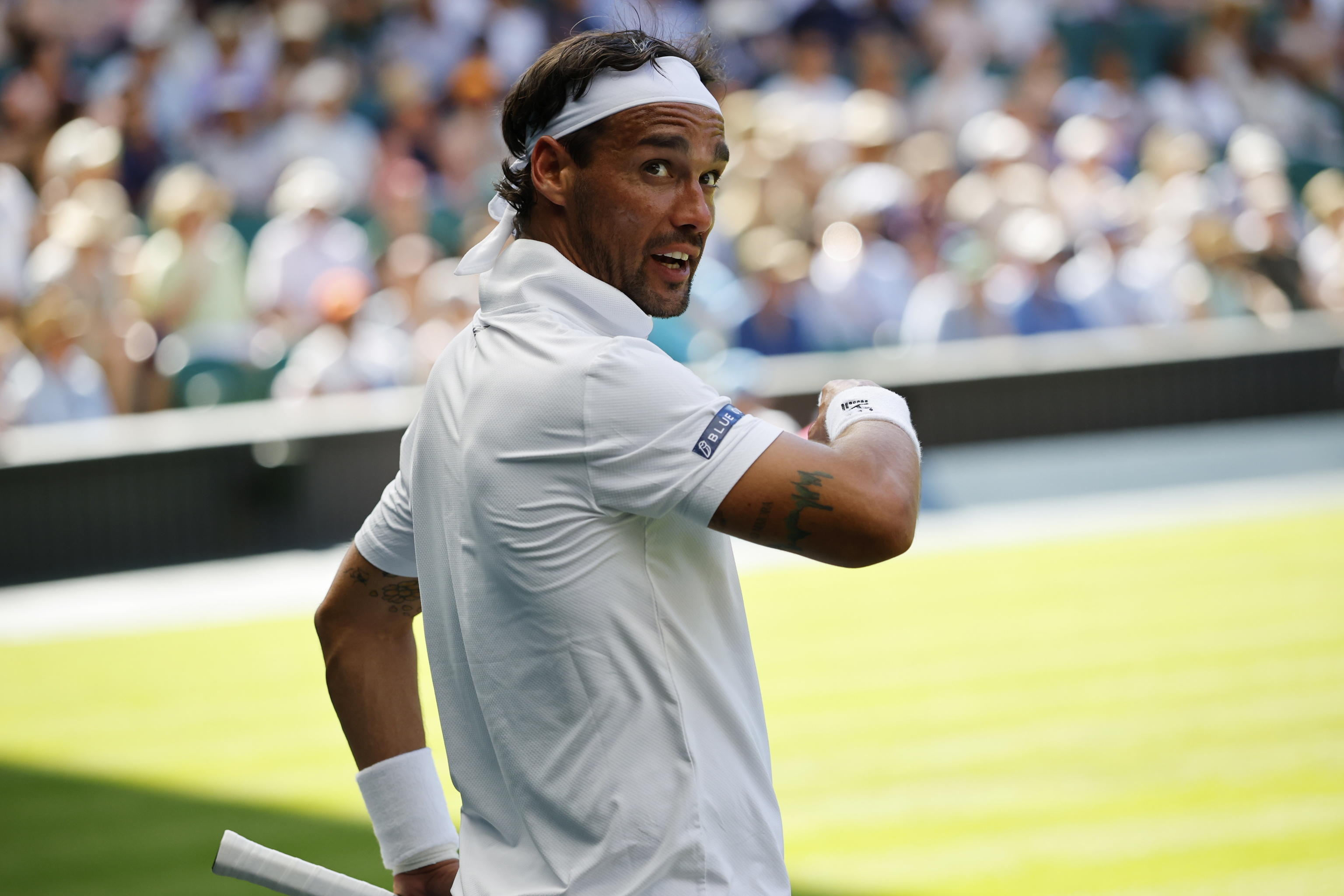 Fabio Fognini, l’addio di un talento indomabile