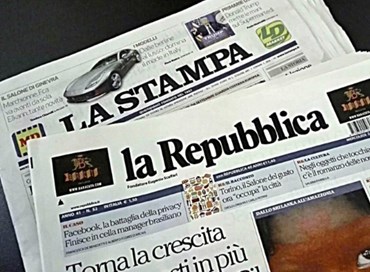 Assalto straniero a “la Repubblica” e “La Stampa”