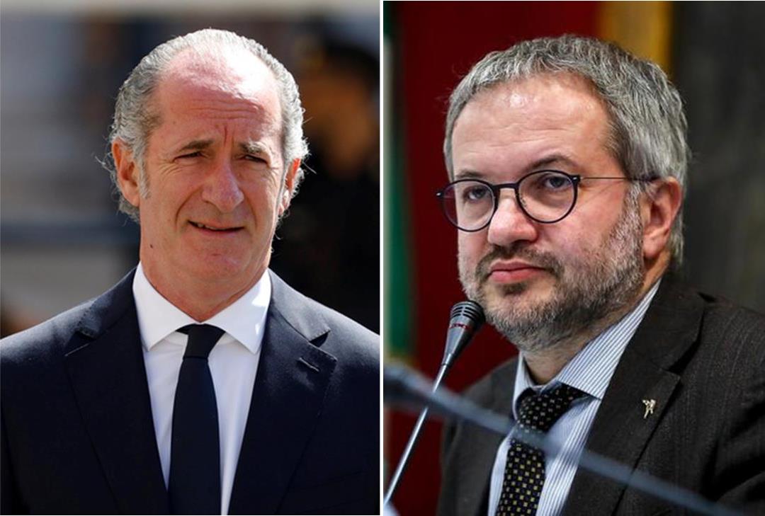 Lega, Zaia bacchetta Borghi: “Sbaglia chi vuole intese bilaterali sui dazi”