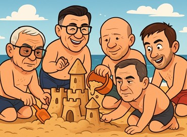 Odiamo l’Occidente, ma ci andiamo in vacanza