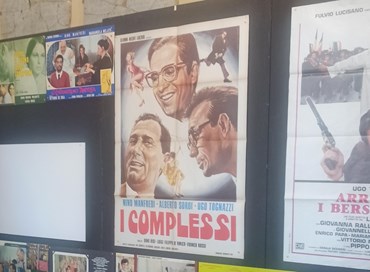 In mostra proiettori e macchine di Pasolini, Kubrick e manifesti di cinema