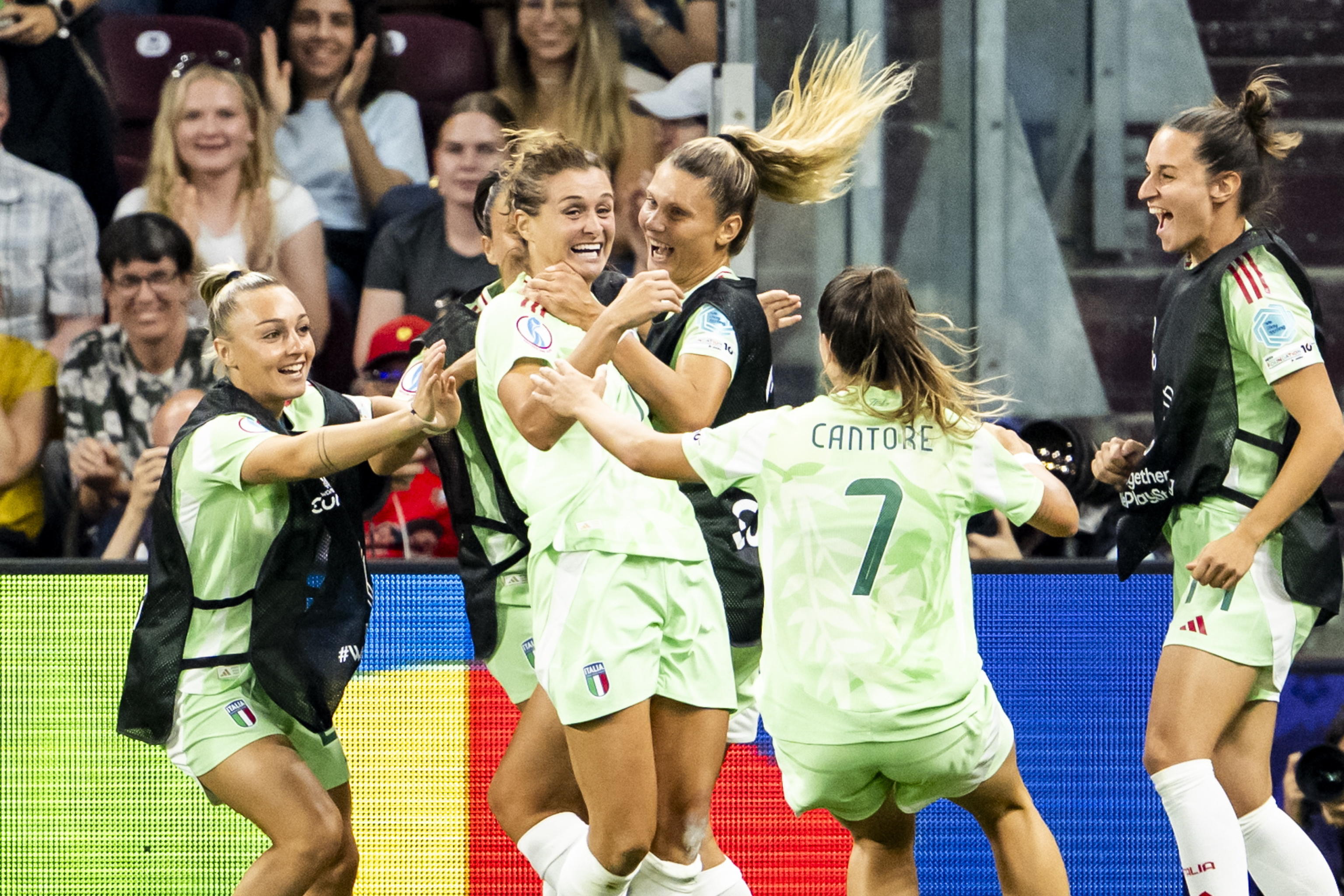Azzurre fortissime, sconfitta la Norvegia volano in Semifinale