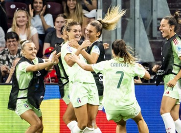 Azzurre fortissime, sconfitta la Norvegia volano in Semifinale