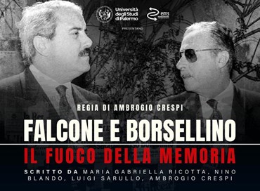 Il docufilm di Crespi su Falcone e Borsellino in onda su Rai 1