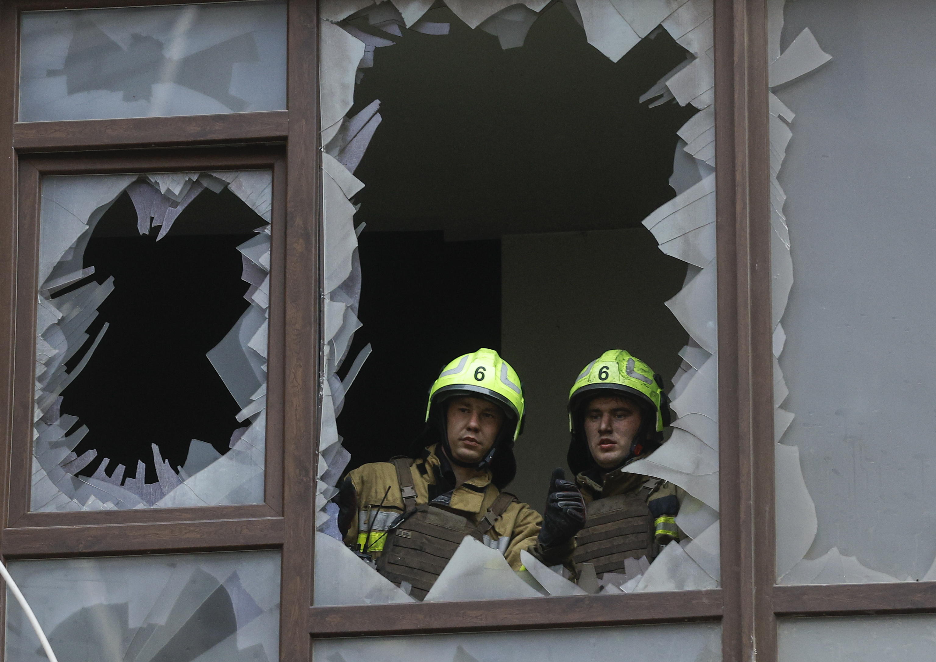 Ucraina, nella notte massiccio attacco russo