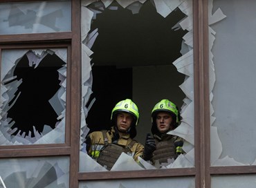 Ucraina, nella notte massiccio attacco russo