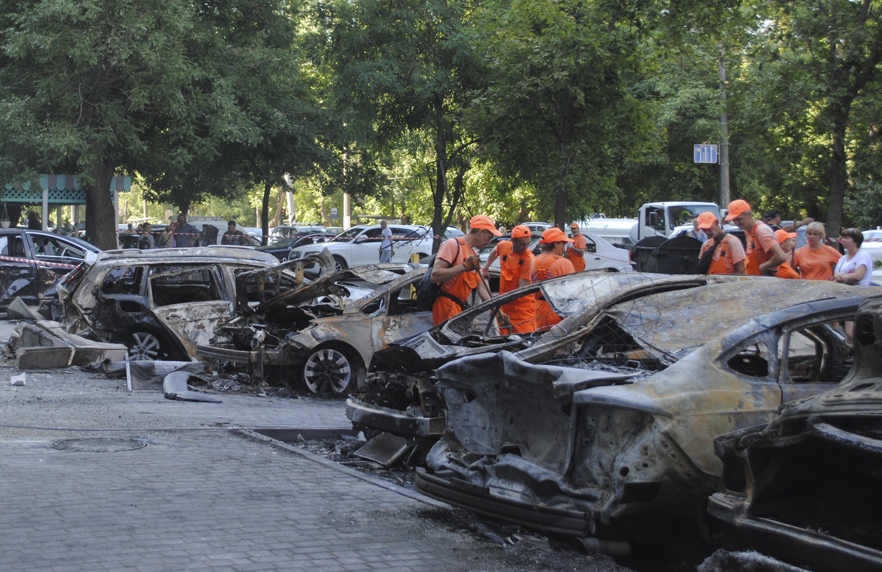 La Russia attacca nella notte, domani colloqui Mosca-Kiev