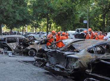 La Russia attacca nella notte, domani colloqui Mosca-Kiev