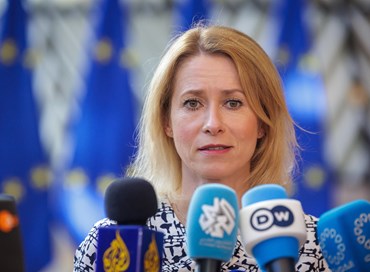 Kallas: “La Cina ascolti le preoccupazioni dell’Ue”