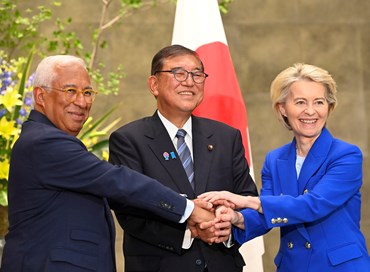Von der Leyen: “Vogliamo ristabilire scambi con Washington su basi più solide”