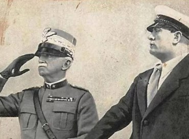 25 luglio cade Mussolini e inizia la fine del re