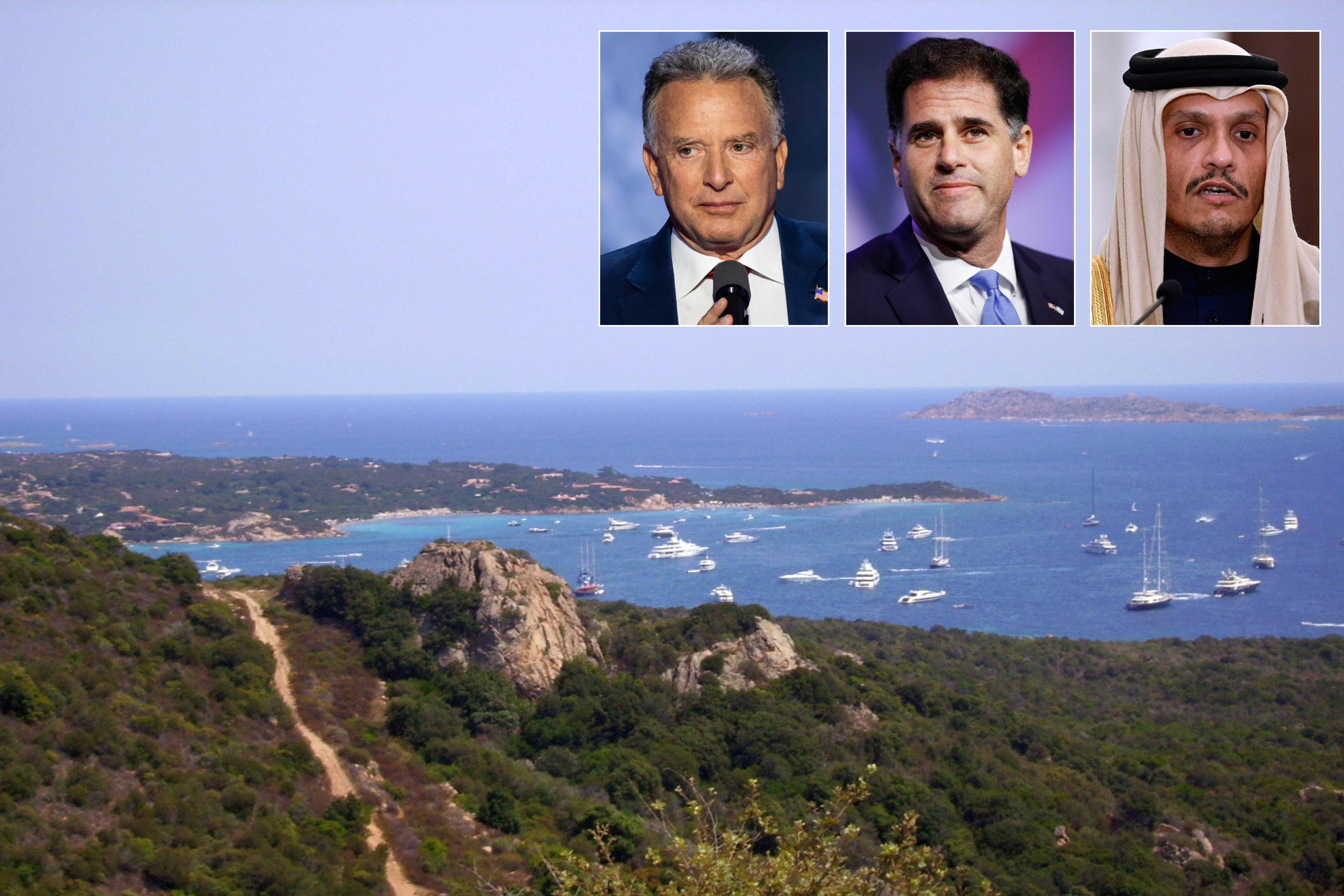 Witkoff in Sardegna, tra Israele e Qatar